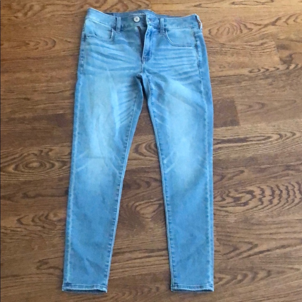 American Egale light blue jeans size 6